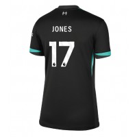 Liverpool Curtis Jones #17 Bortedrakt Dame 2024-25 Kortermet